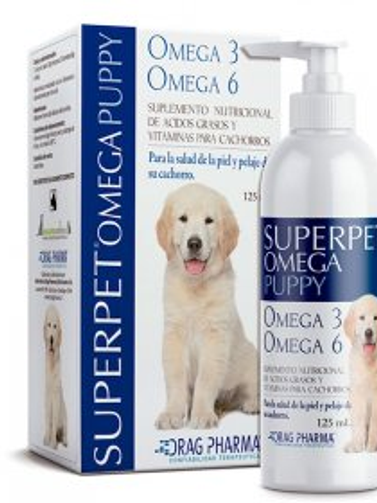 SUPERPET® OMEGA PUPPY - SOLUCIÓN ORAL 1