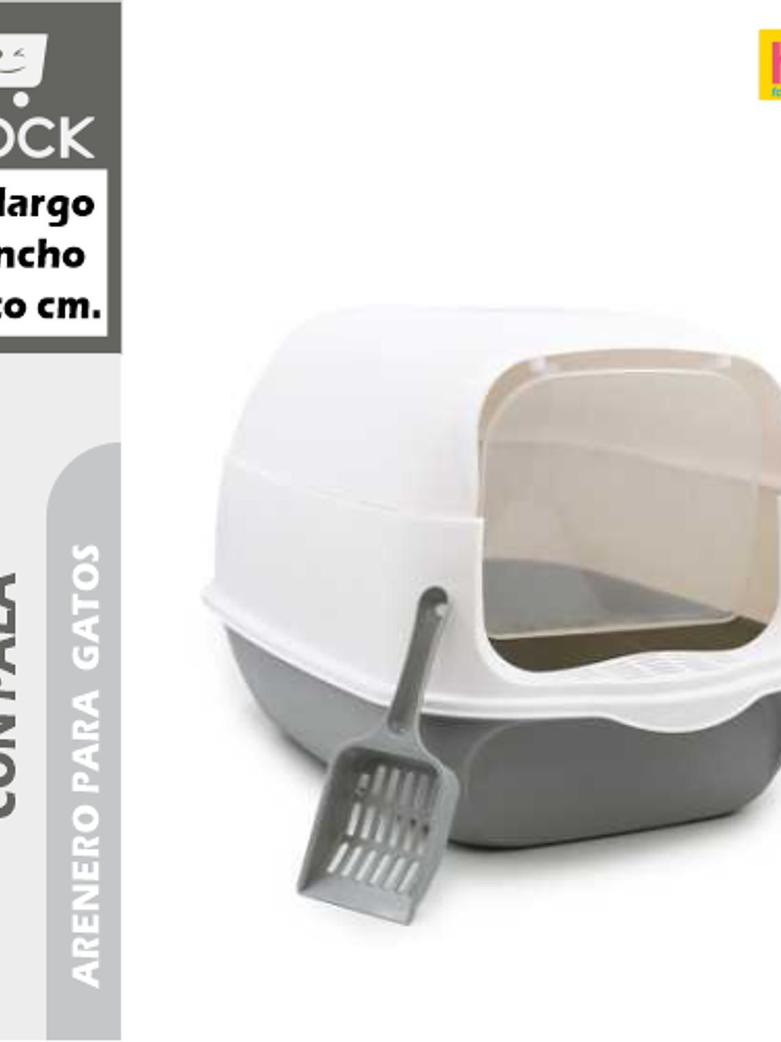 ARENERO CERRADO CON PALA 2