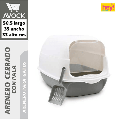 ARENERO CERRADO CON PALA