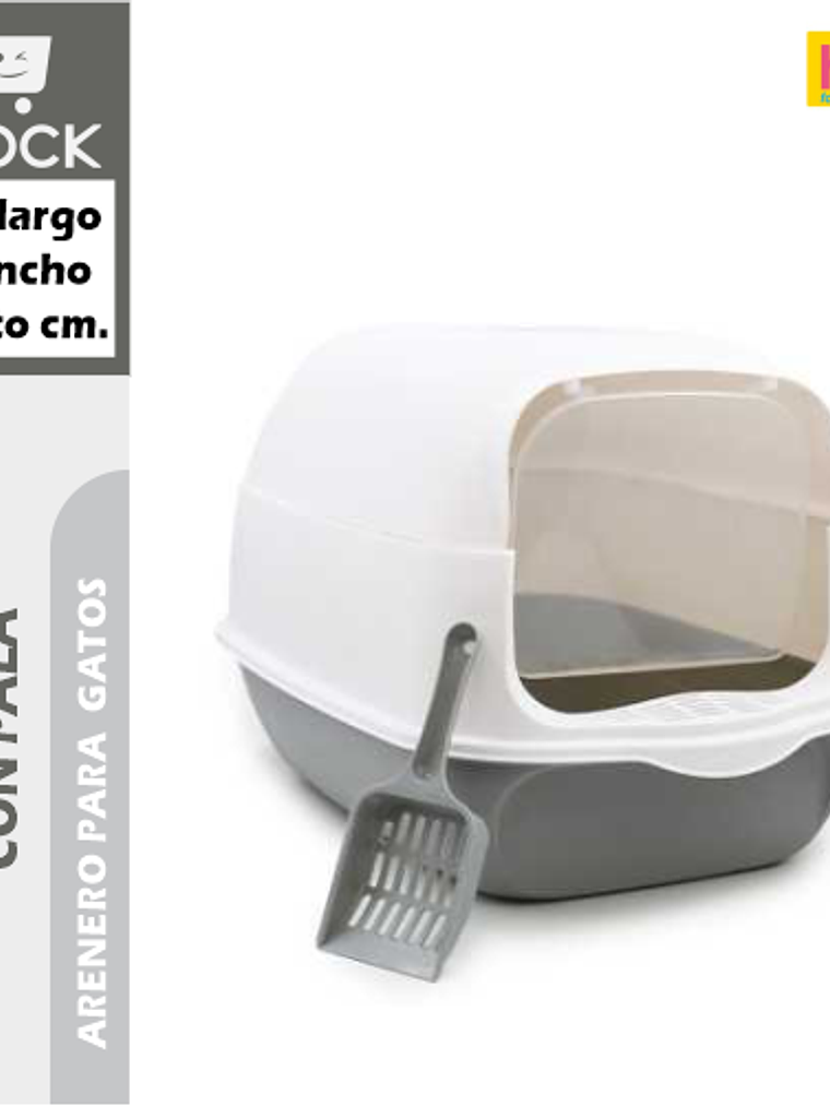 ARENERO CERRADO CON PALA 2