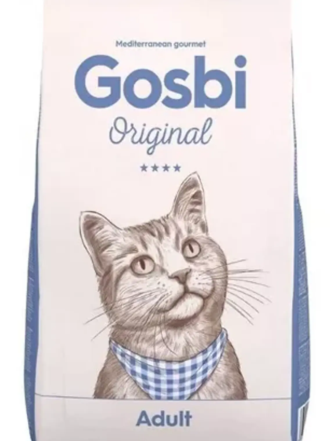 GOSBI ORIGINAL PARA GATO ADULTO 12 KG 1