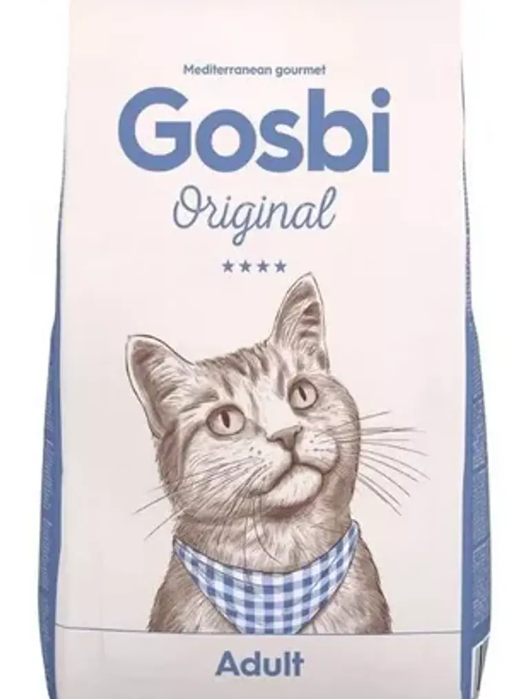 GOSBI ORIGINAL PARA GATO ADULTO 12 KG 1