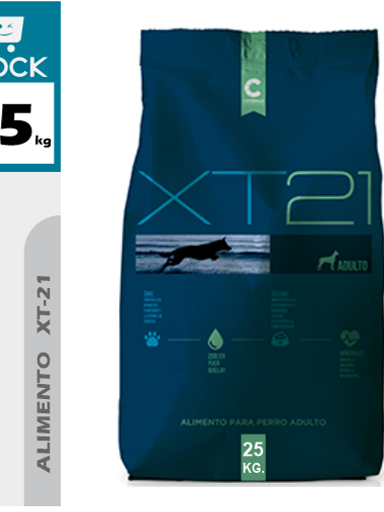 XT-21 ALIMENTO PARA PERRO ADULTO 25 KG 1
