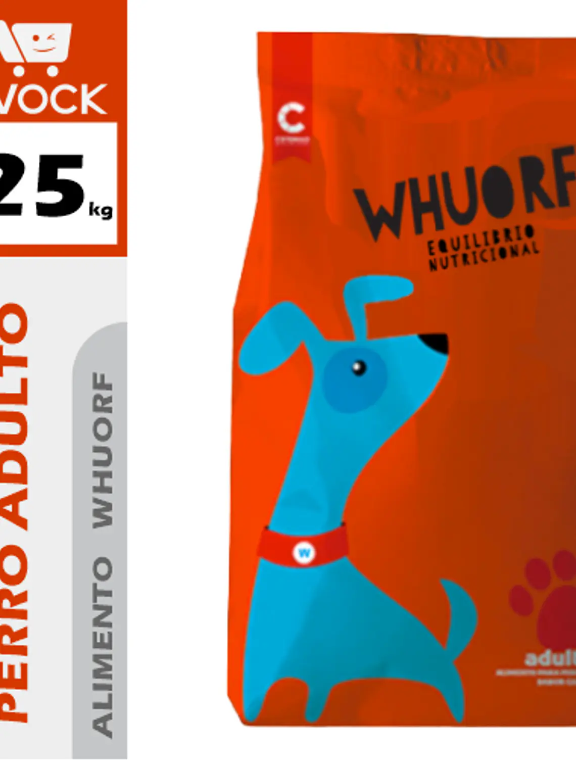 Alimento para Perro Whuorf Adulto 25 Kilos 1