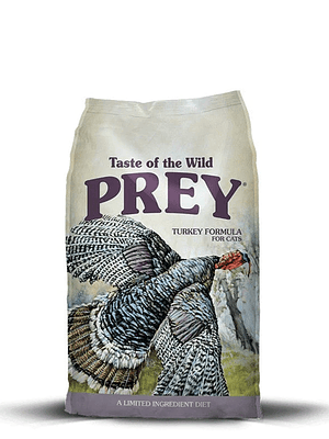 TASTE OF THE WILD PREY TURKEY LIMITED INGREDIENT RECIPE 6,8 KG