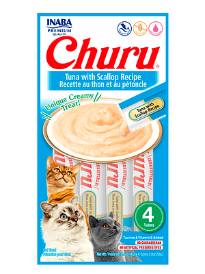 Churu Atún y Ostiones – 4 UND