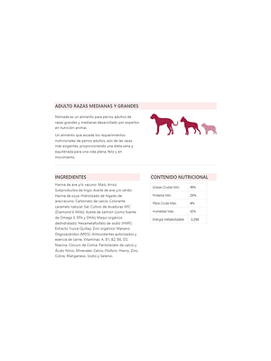 Nomade Perro Adulto 20 KG