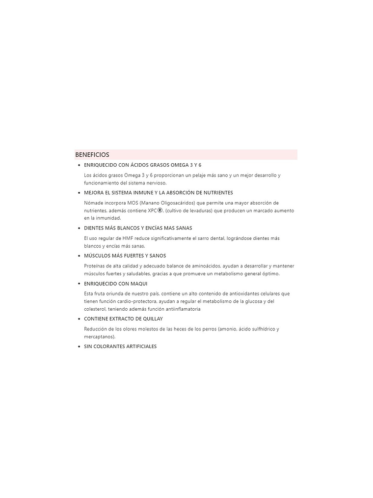 Nomade Perro Adulto 20 KG 3