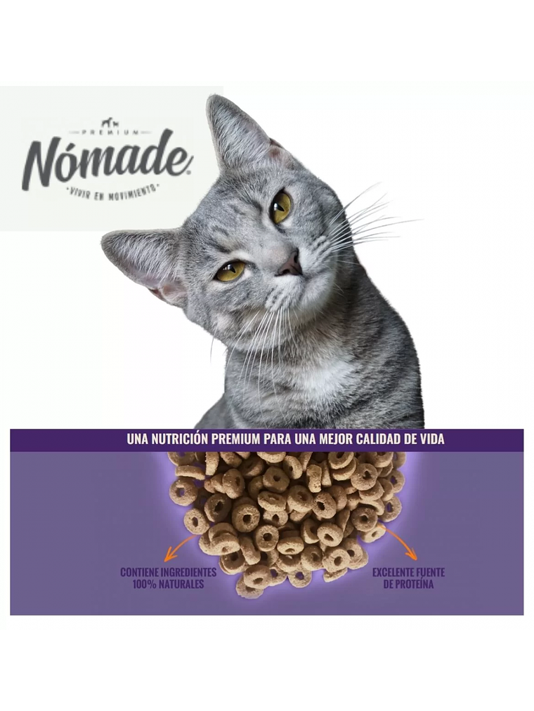 Nomade gato 10 kg 3