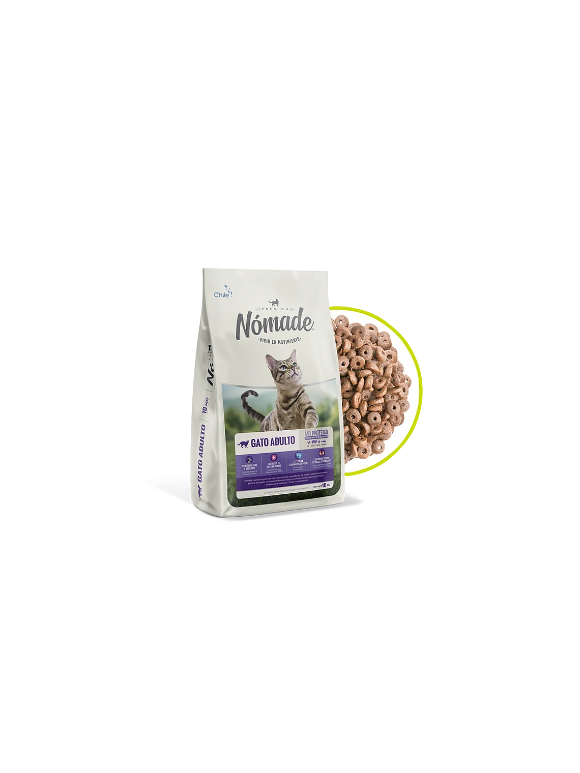 Nomade gato 10 kg 4