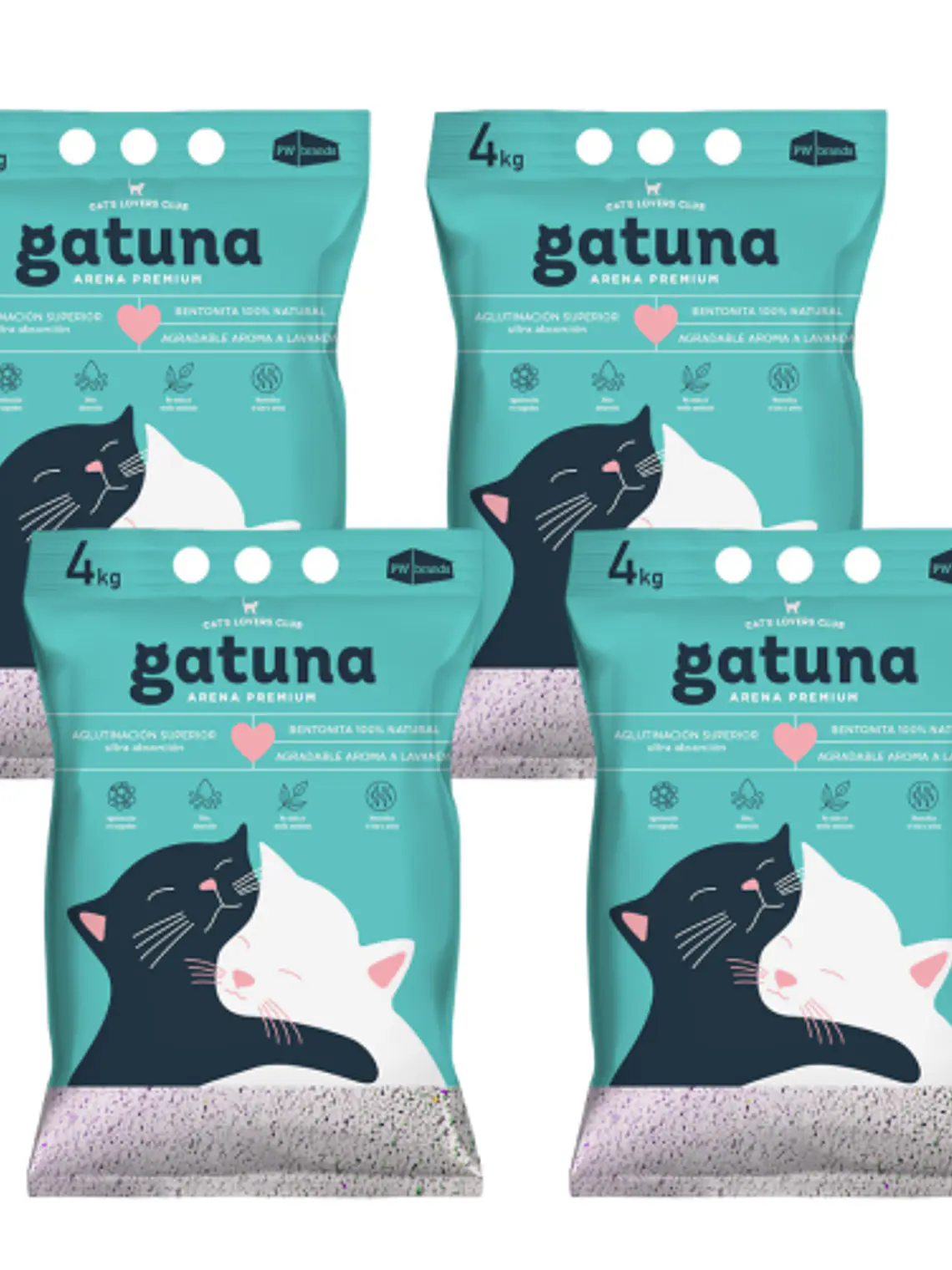 GATUNA ARENA PREMIUM 16KG AROMA LAVANDA 1