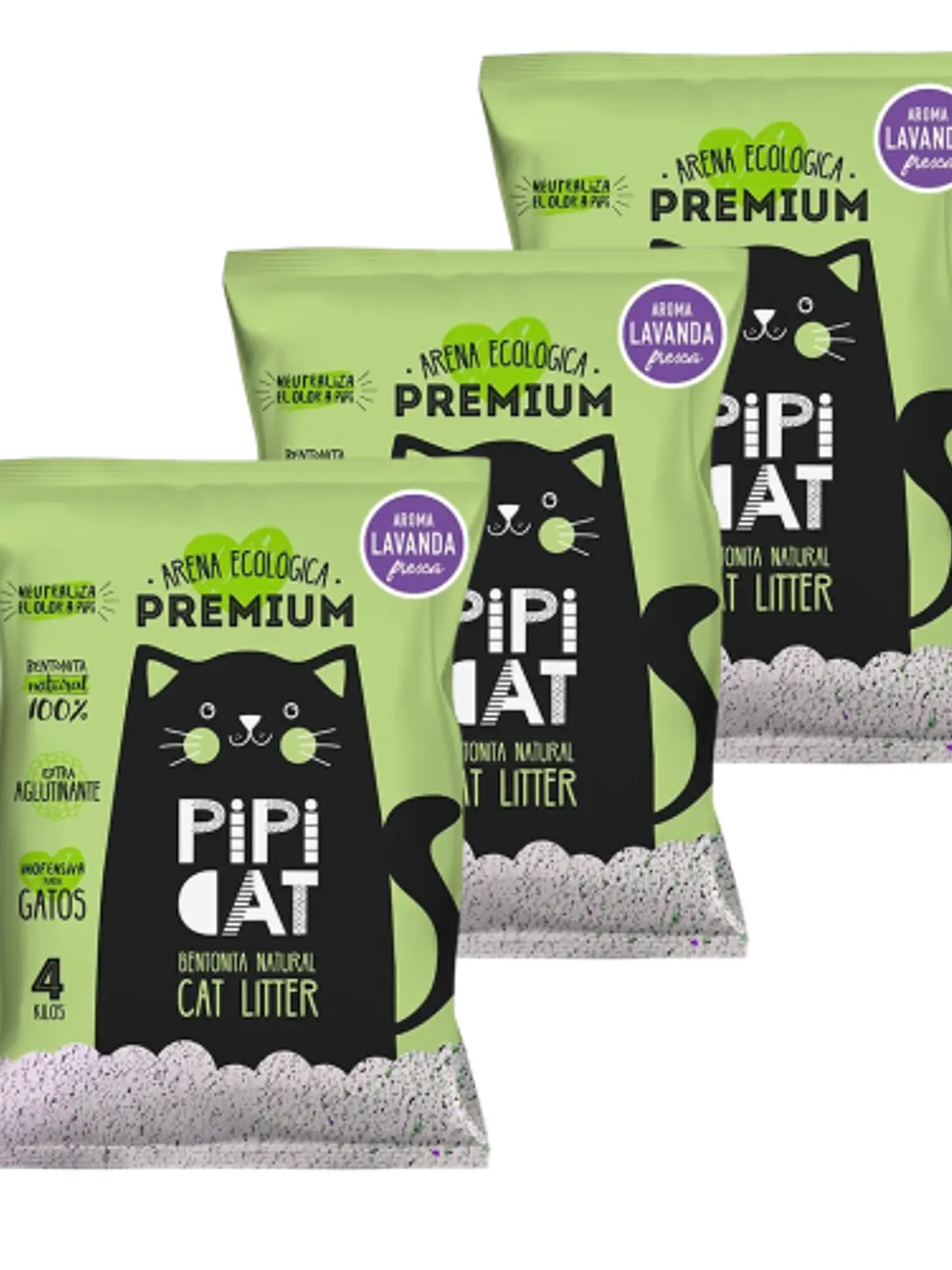ARENA PREMIUM PIPICAT LAVANDA 12 KG 1
