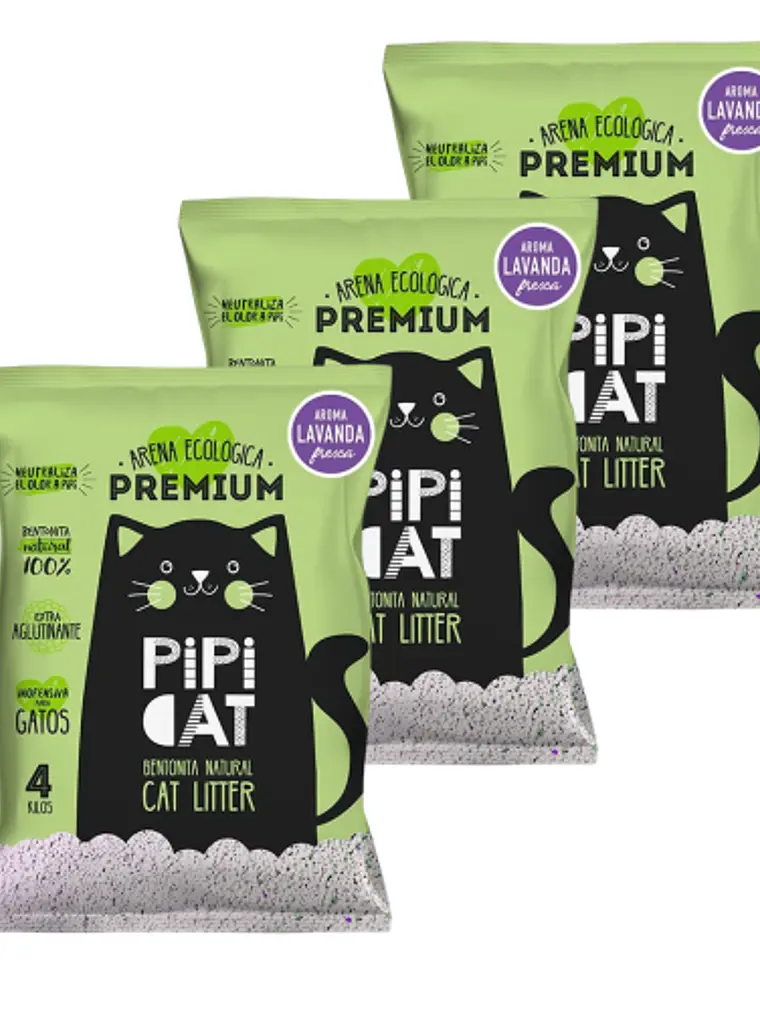 ARENA PREMIUM PIPICAT LAVANDA 12 KG 1