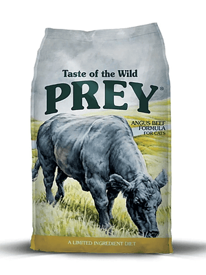 TASTE OF THE WILD PREY FORMULA ANGUS PARA GATOS  6.8 KG