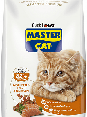 MASTER CAT ADULTO SALMÓN 8KG