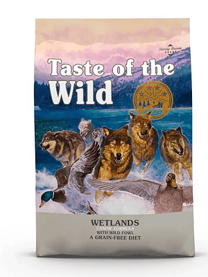 Taste Of The Wild Wetlands Pato  12.2Kg