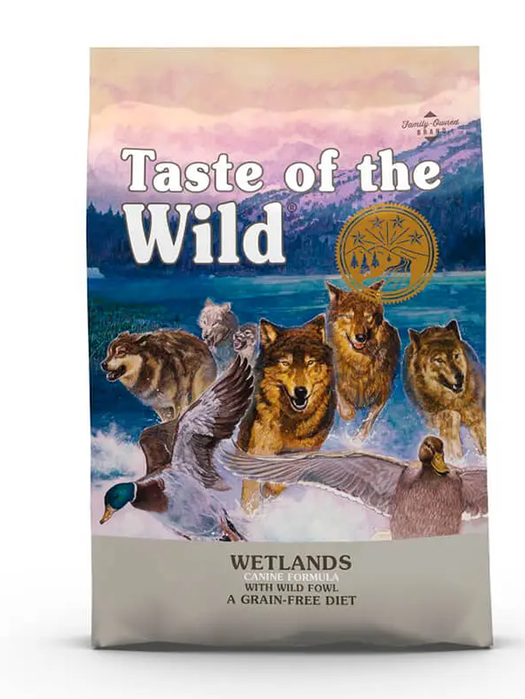 Taste Of The Wild Wetlands Pato  12.2Kg 1