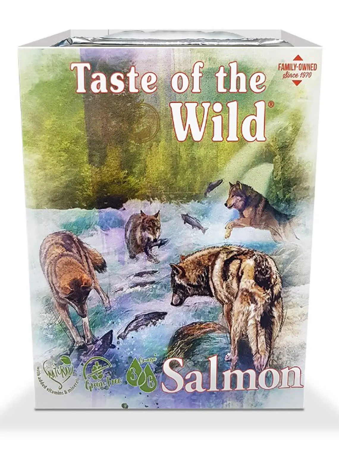Bandeja Salmon 390grs Taste of the Wild 1