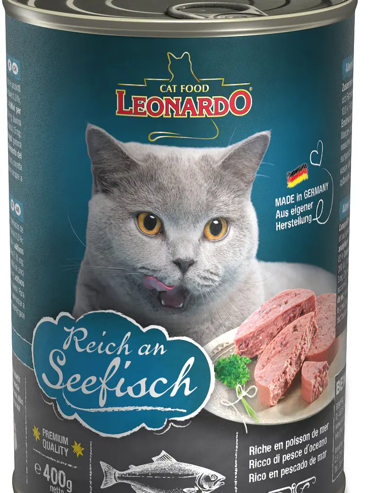 LEONARDO LATAS QUALITY SELECCION PESCADO 400 GR 1