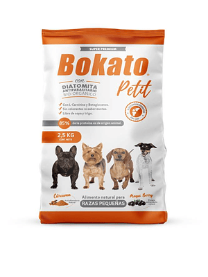 BOKATO PETIT SUPER PREMIUM 2,5 KG