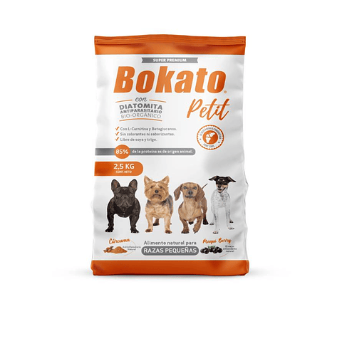 BOKATO PETIT SUPER PREMIUM 2,5 KG