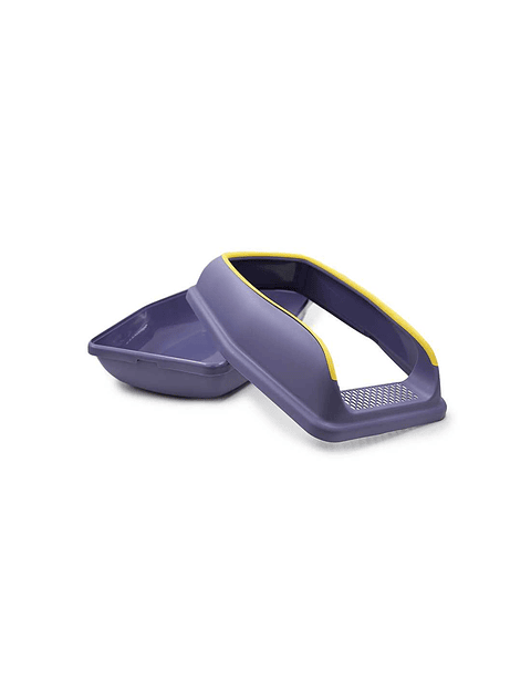 ARENERO MORADO CON PALA