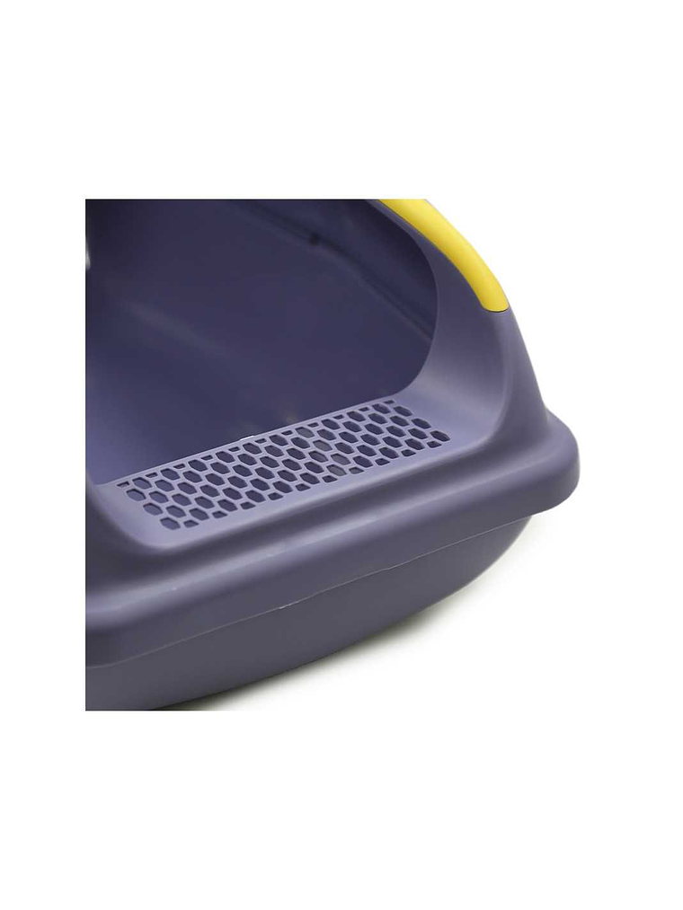 ARENERO MORADO CON PALA 4