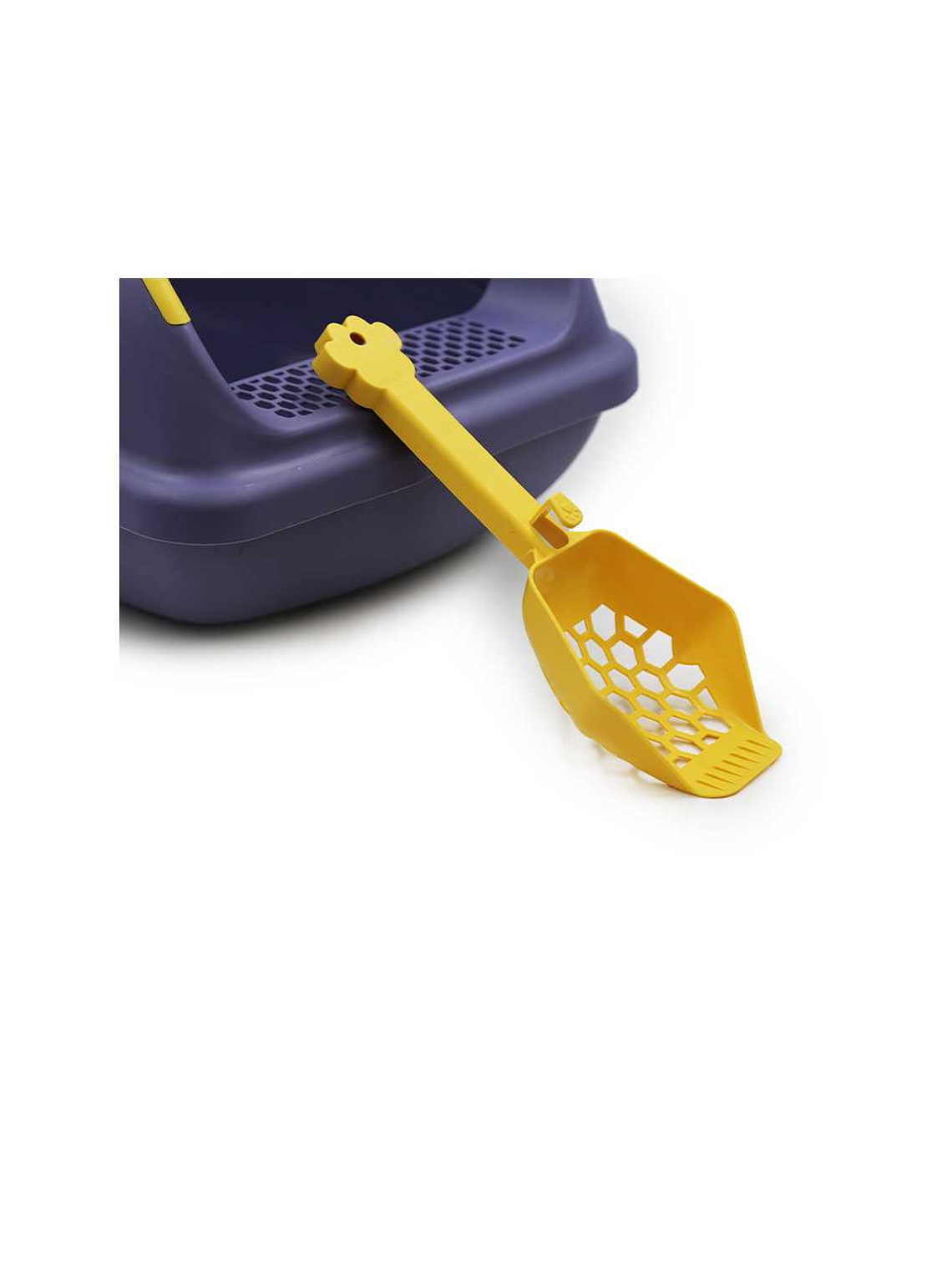 ARENERO MORADO CON PALA 5