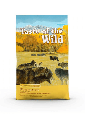 Taste of the Wild - Praire Adul Bisonte 12.2kg