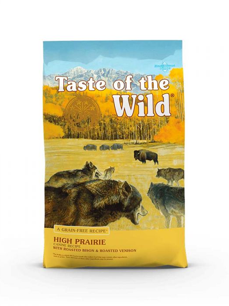 Taste of the Wild - Praire Adul Bisonte 12.2kg 1