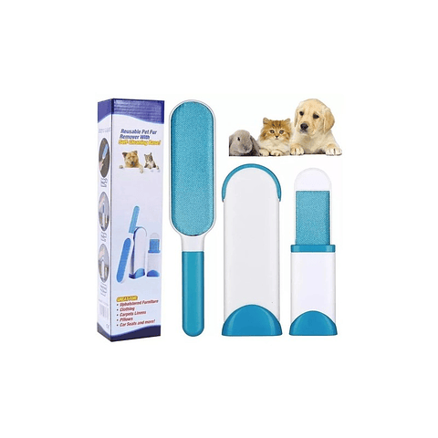 QUITA PELUSAS Y PELO DE MASCOTAS DE TU ROPA