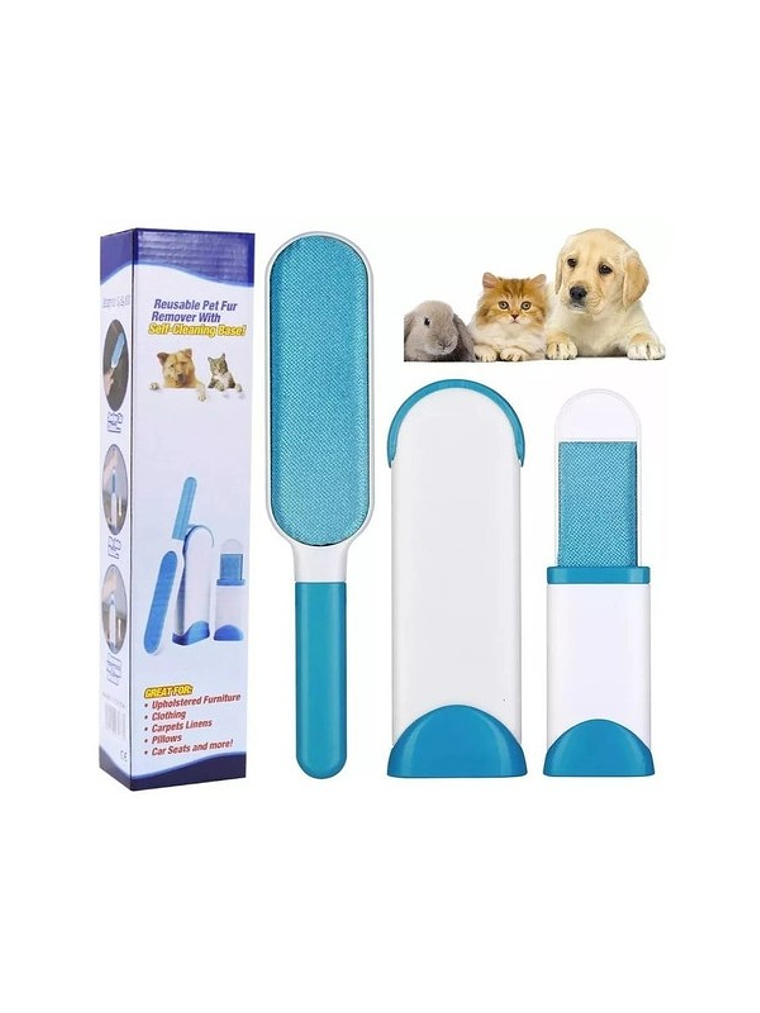 QUITA PELUSAS Y PELO DE MASCOTAS DE TU ROPA 2