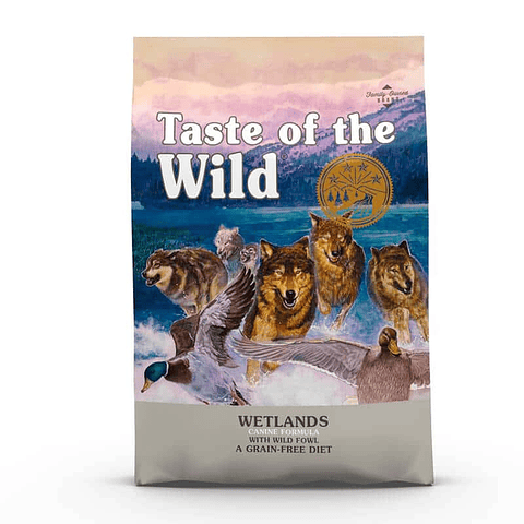 TASTE OF THE WILD PERRO PATO  5.6 KG