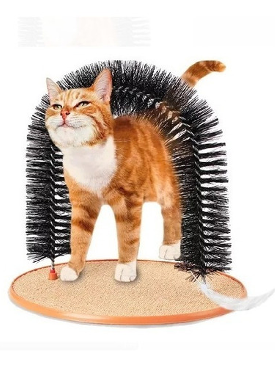 Rascador Para Gatos Arco Juguetes 2