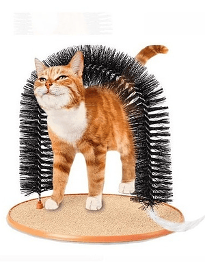 Rascador Para Gatos Arco Juguetes