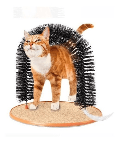 Rascador Para Gatos Arco Juguetes