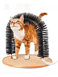 Rascador Para Gatos Arco Juguetes - Miniatura 2