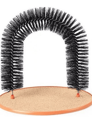 Rascador Para Gatos Arco Juguetes