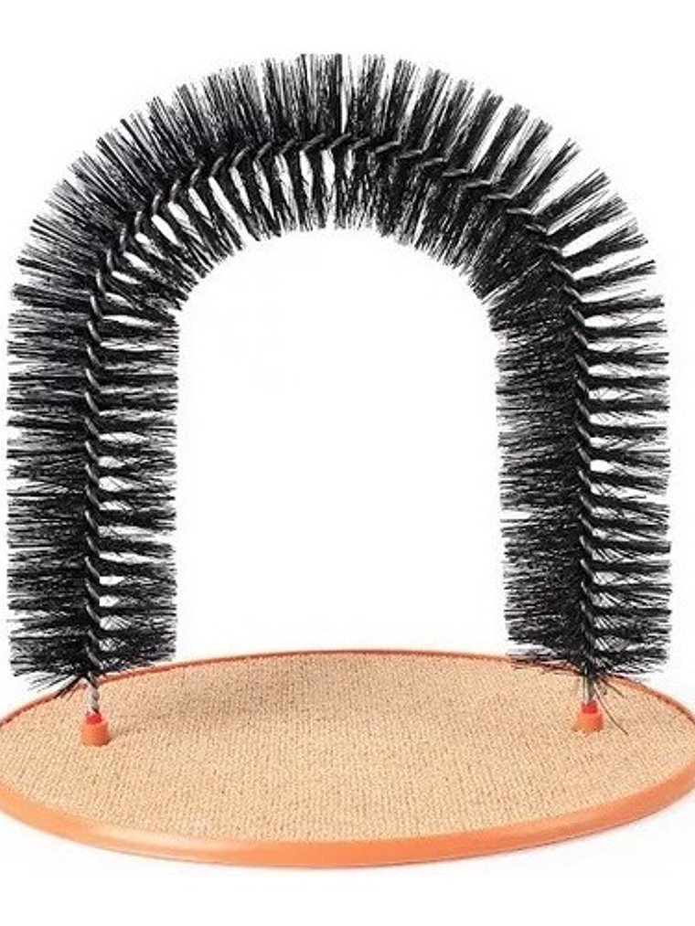Rascador Para Gatos Arco Juguetes 1
