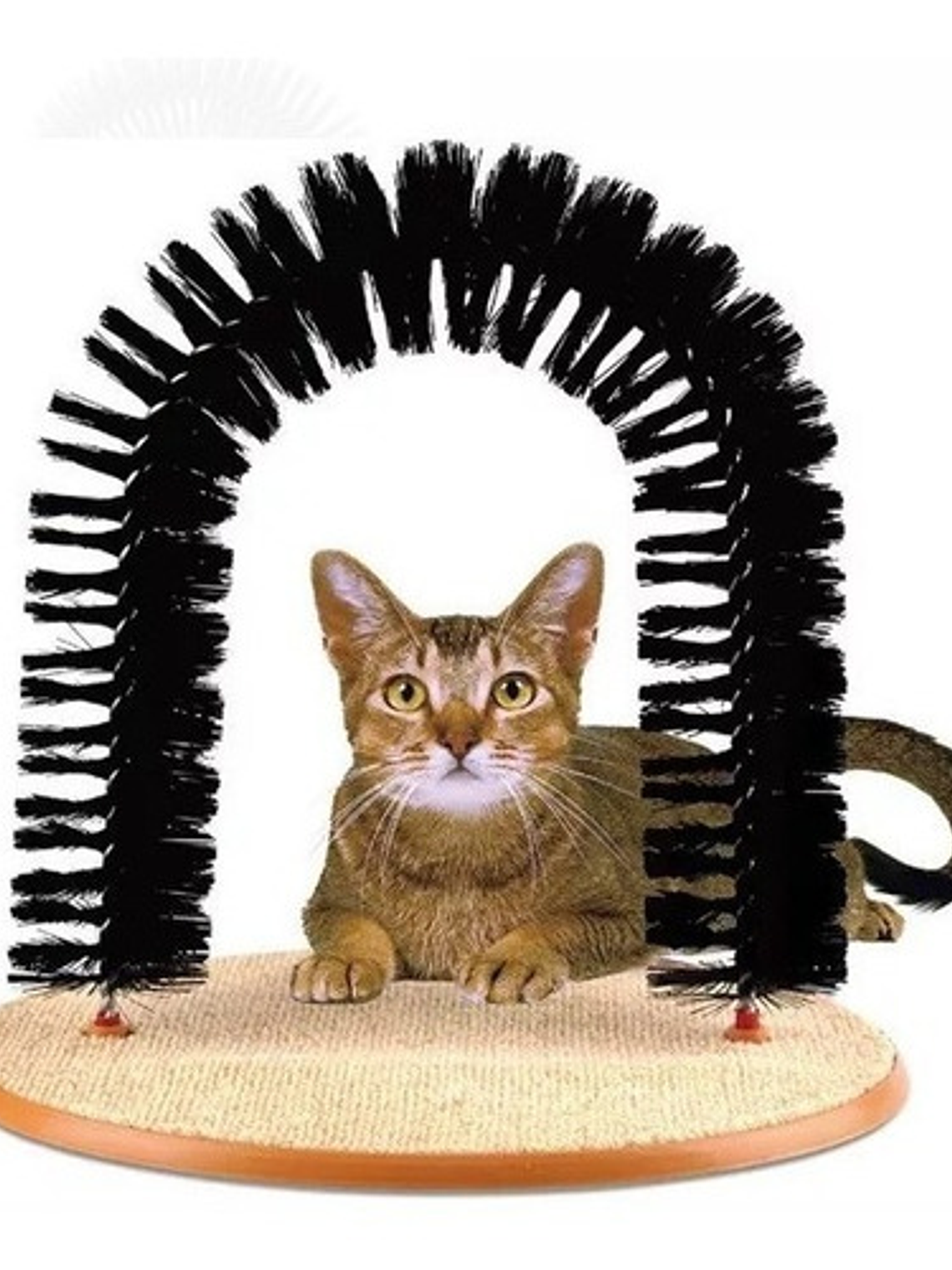 Rascador Para Gatos Arco Juguetes 3