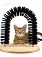 Rascador Para Gatos Arco Juguetes - Miniatura 3