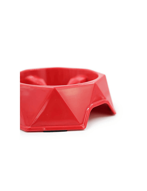 Hey! PLATO DEGLUCIÓN LENTA ROJO