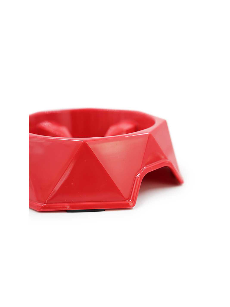 Hey! PLATO DEGLUCIÓN LENTA ROJO 2