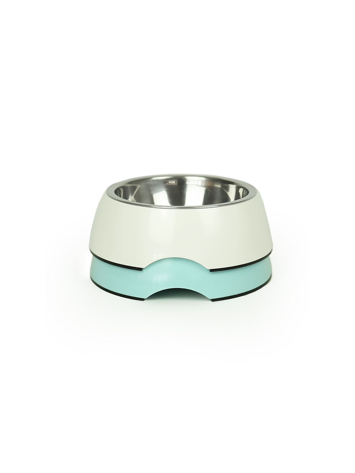 BRNX PLATO MELAMINA + INOX BLANCO S 2