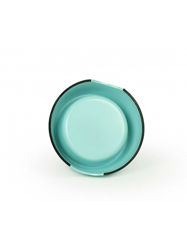 BRNX PLATO MELAMINA + INOX BLANCO S 5