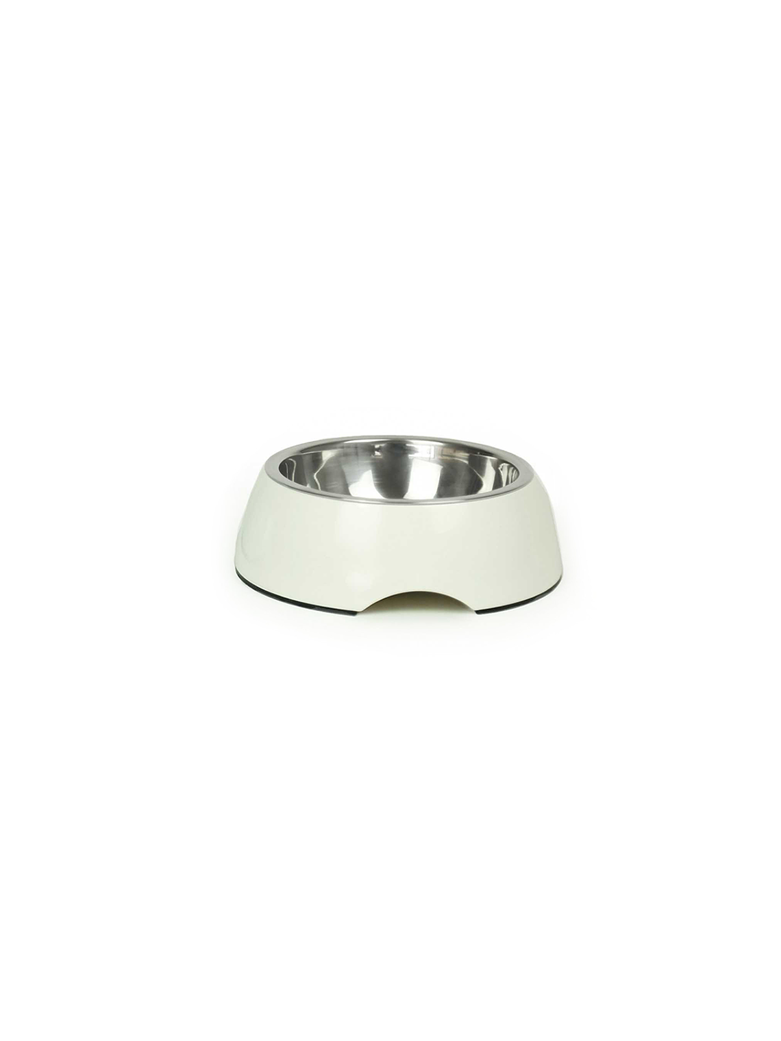 BRNX PLATO MELAMINA + INOX BLANCO S 4