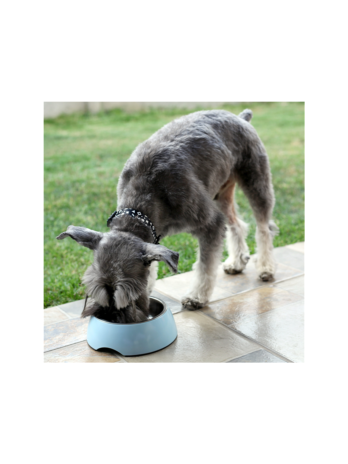 BRNX PLATO MELAMINA + INOX BLANCO L 3