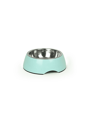 BRNX PLATO MELAMINA + INOX BLANCO L