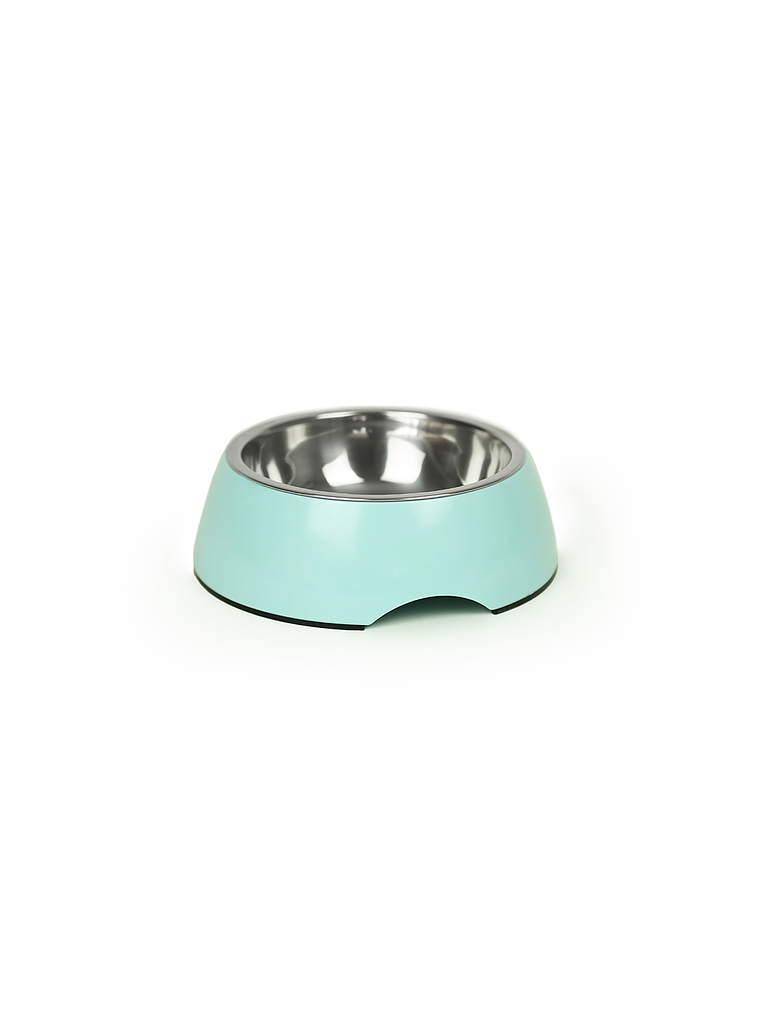 BRNX PLATO MELAMINA + INOX BLANCO L 1