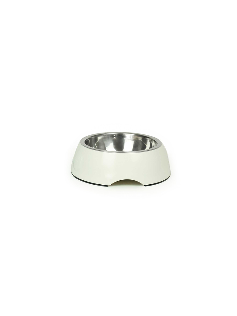 BRNX PLATO MELAMINA + INOX BLANCO M 3